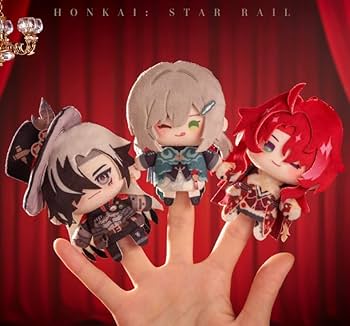 【崩壊:スターレイル】サンポ 指人形 缶バッジ アクキー他 まとめ売り 70726f647563742f486f756b616953